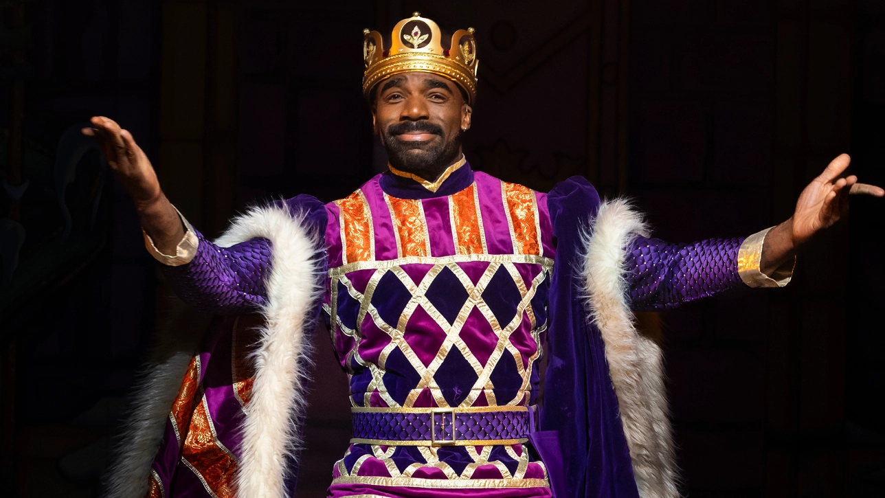 Snow White and the Seven Dwarfs production photo