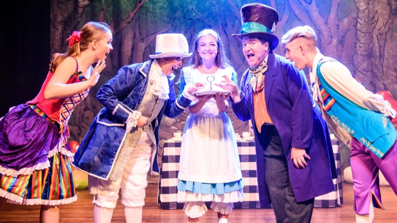 Alice in Wonderland 1