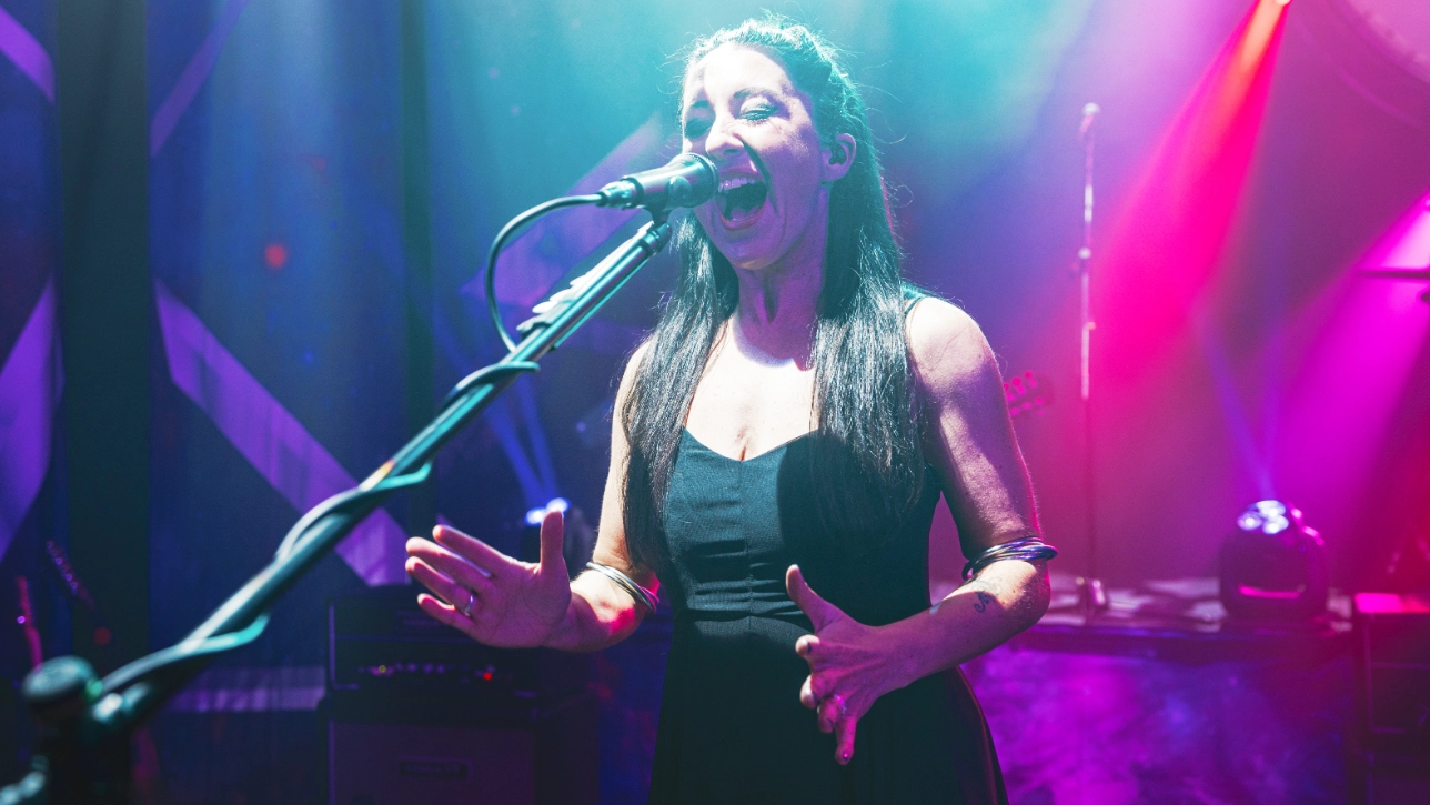 Person singing