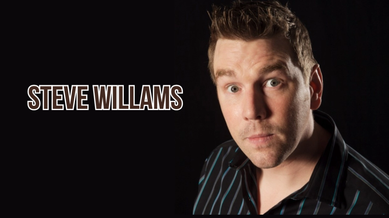 Image of comedian Steve Williams 