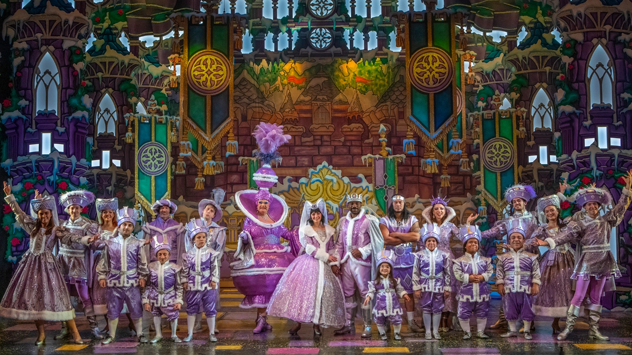 Snow White and the Seven Dwarfs production photo