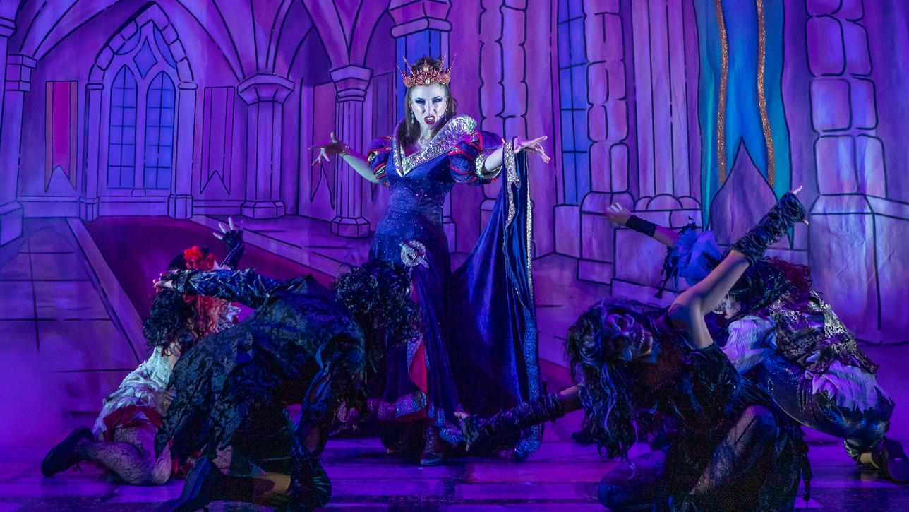 Snow White and the Seven Dwarfs production photo