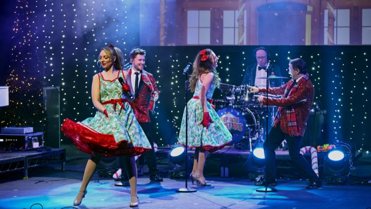 Step into Christmas 1