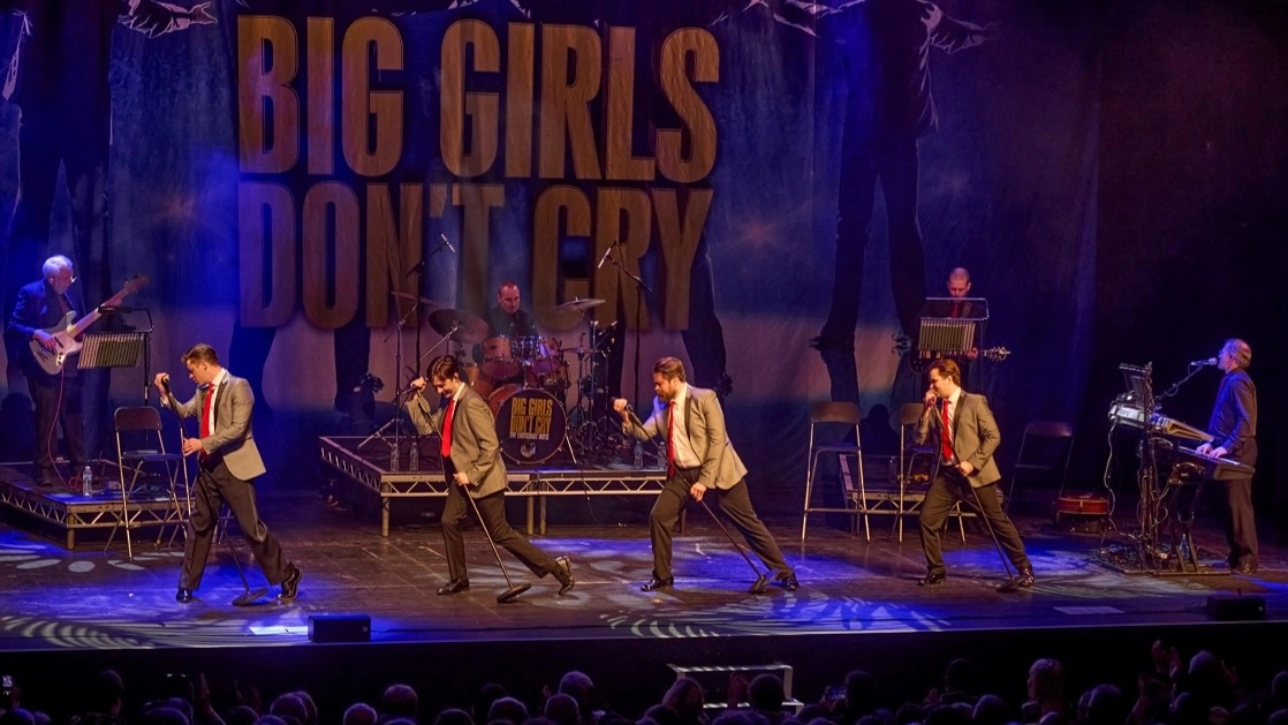 Big Girls Don't Cry 1