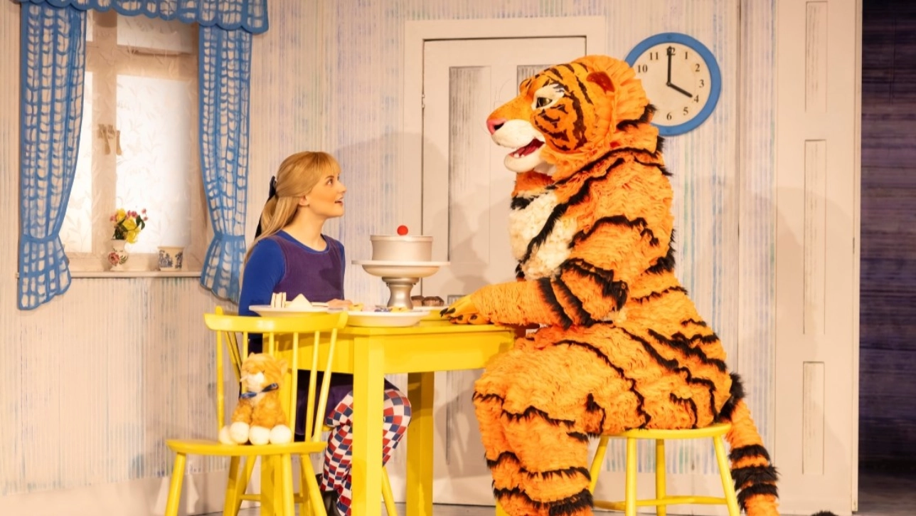 Tiger Who Came To Tea 1