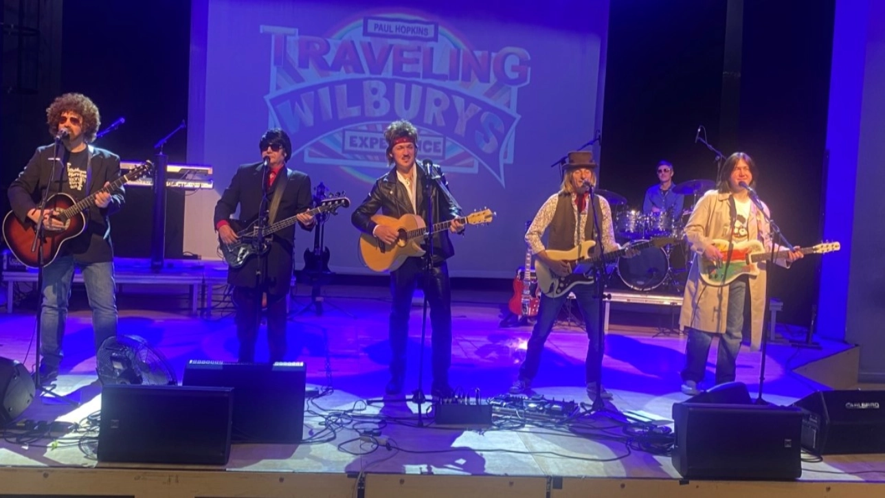 Roy Orbison Traveling Wilburys 1