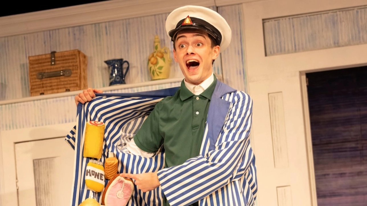 Tiger Who Came To Tea 3