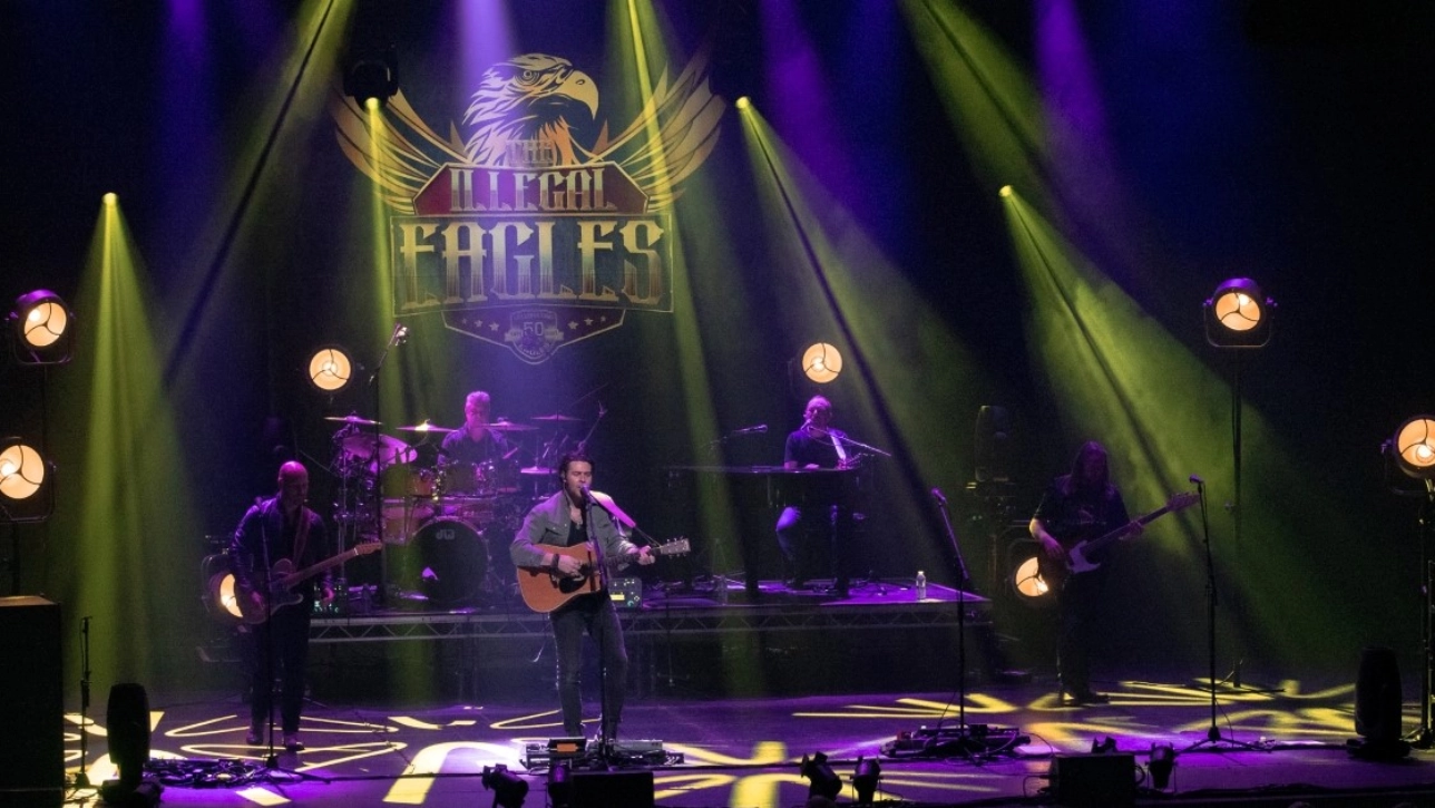 The Illegal Eagles 4