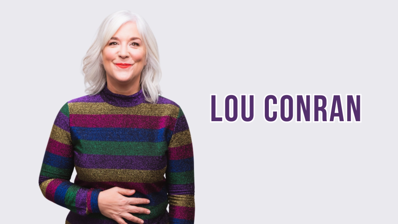 Image of comedian Lou Conran 
