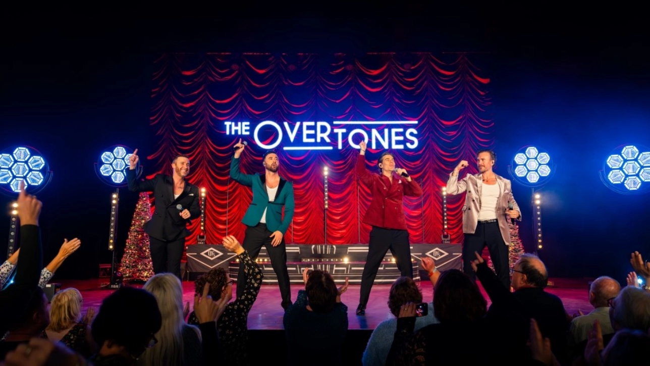 The Overtones 4