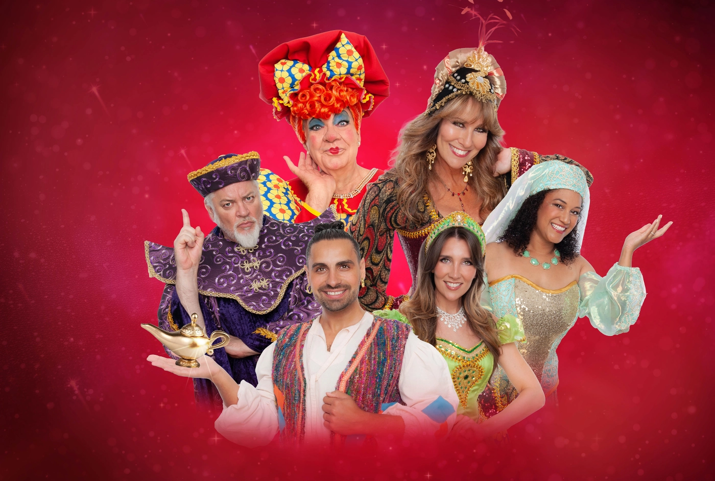 Aladdin at The Hawth, from The Hawth (Parkwood Theatres)