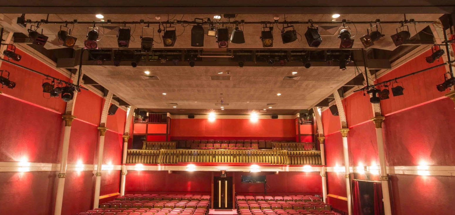 The Hazlitt Theatre, from The Hazlitt Theatre