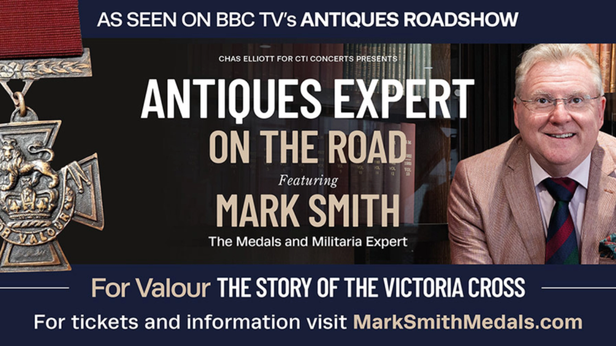 Mark Smith: For Valour - The Story of the Victoria Cross