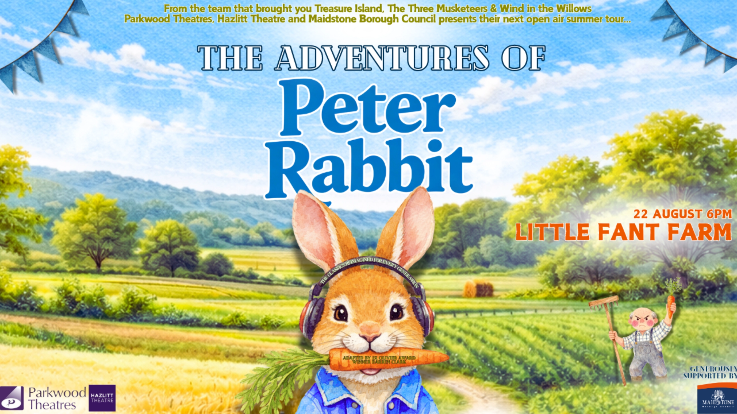 The Adventures Of Peter Rabbit - Little Fant Farm