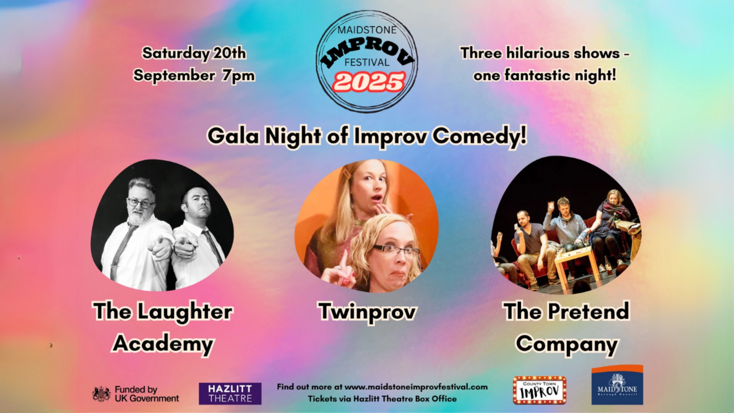 Maidstone Improv Festival 2025: Gala Night