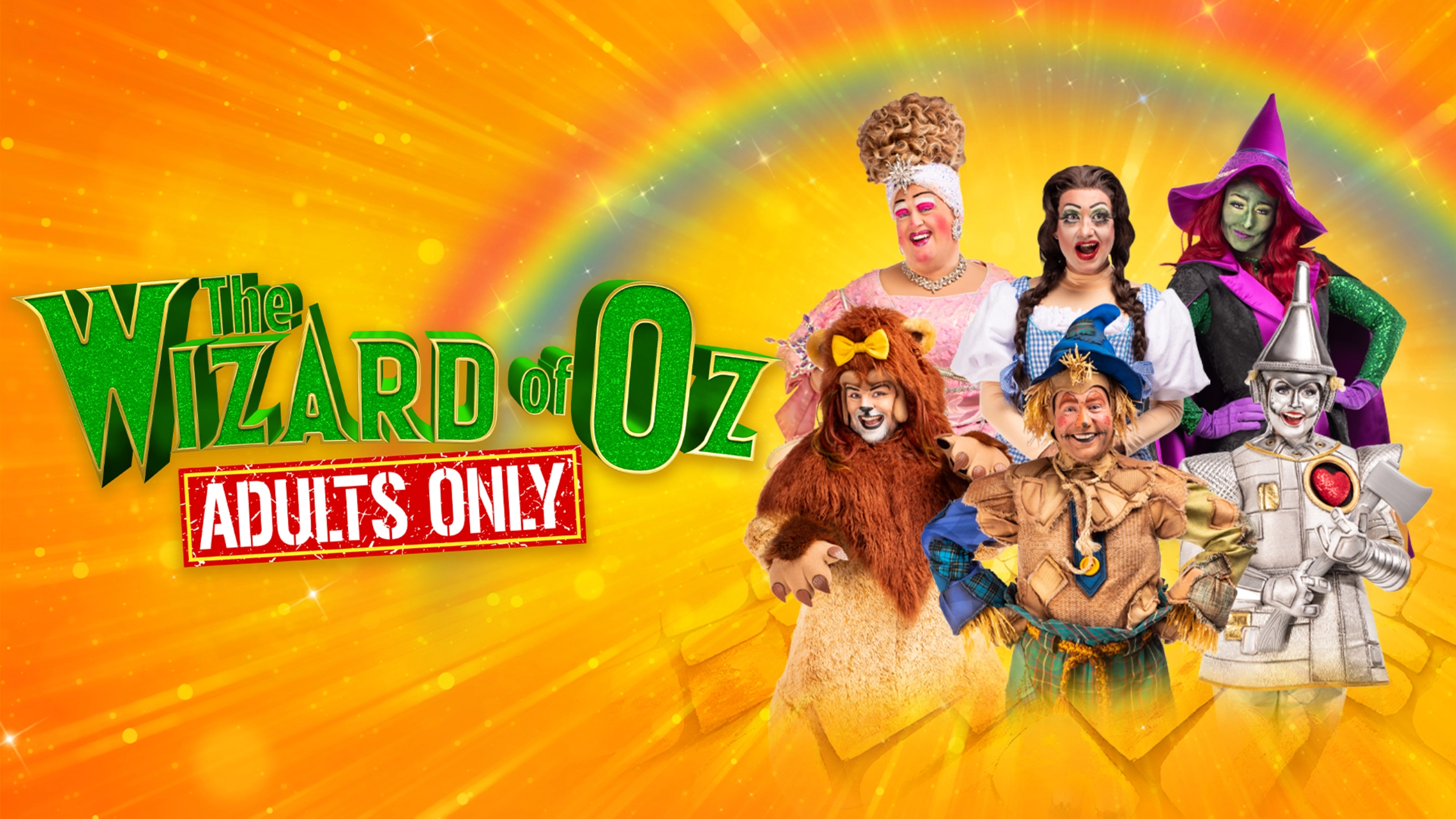 The Wizard of Oz - Adults Only!