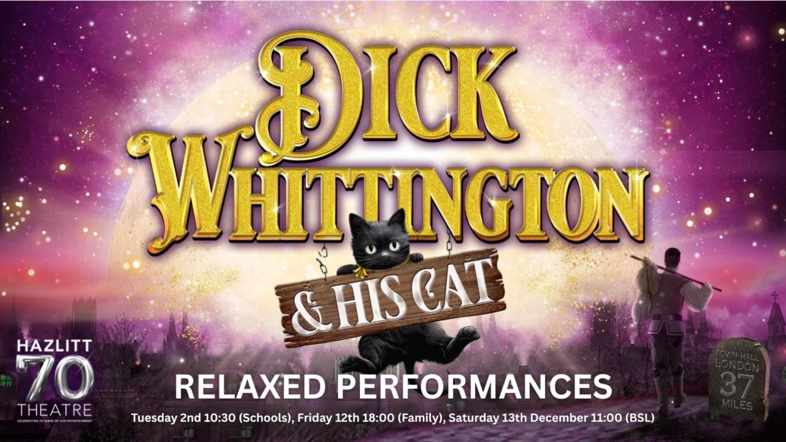 Dick Whittington & His Cat - Relaxed Performances