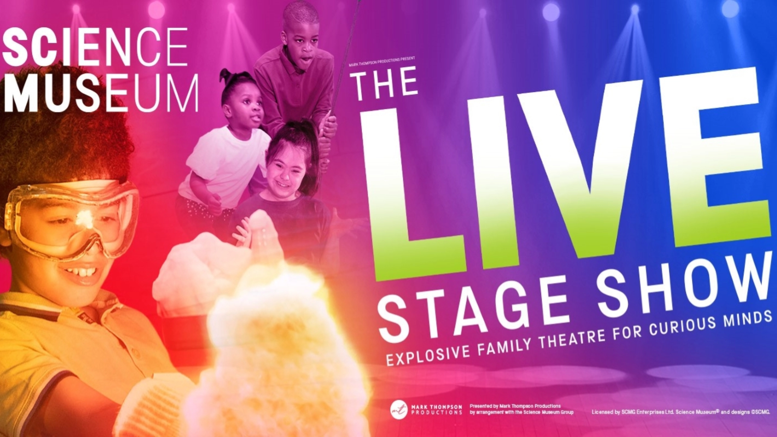 Science Museum - The Live Stage Show