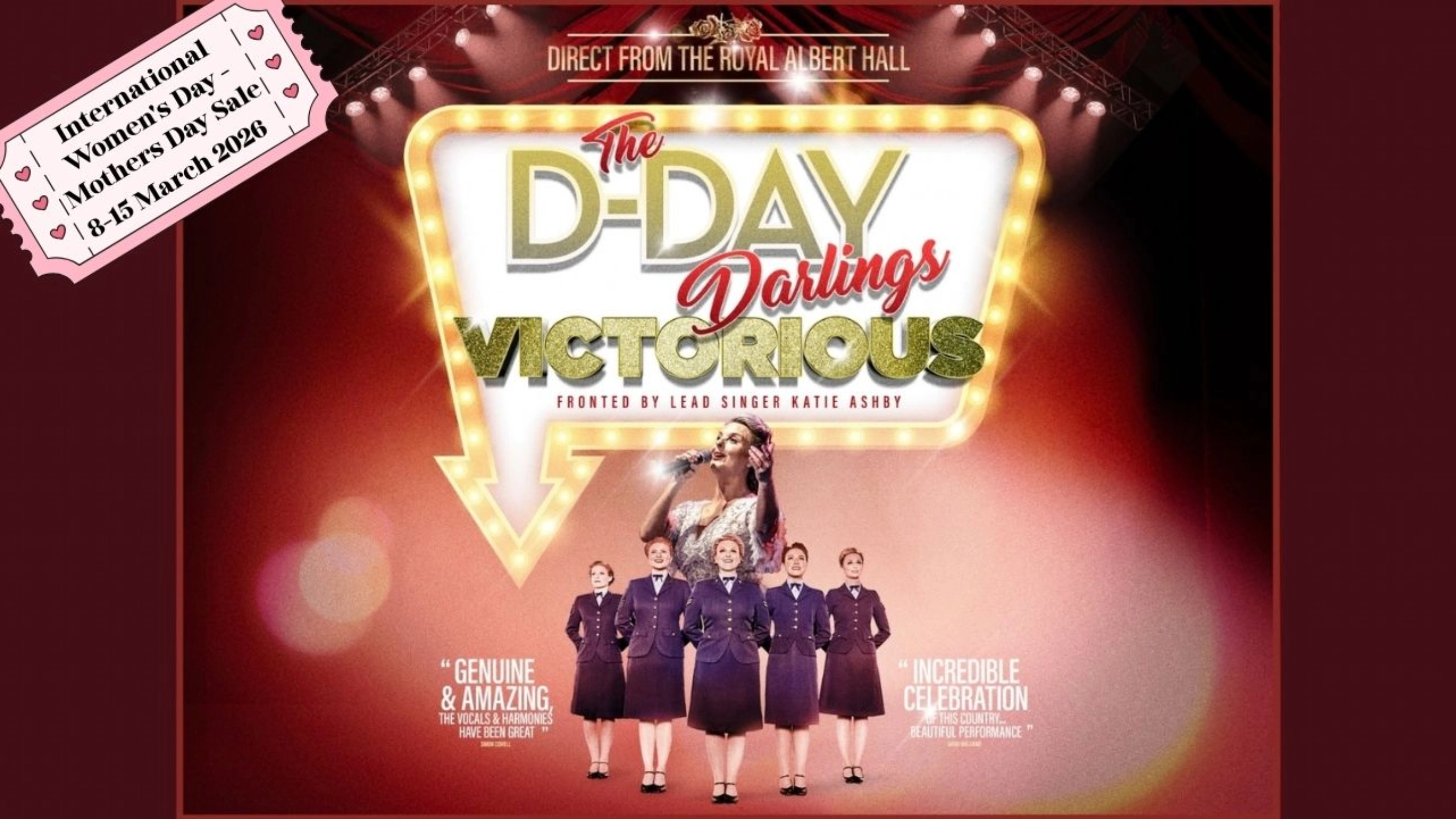 The D-Day Darlings - Victorious