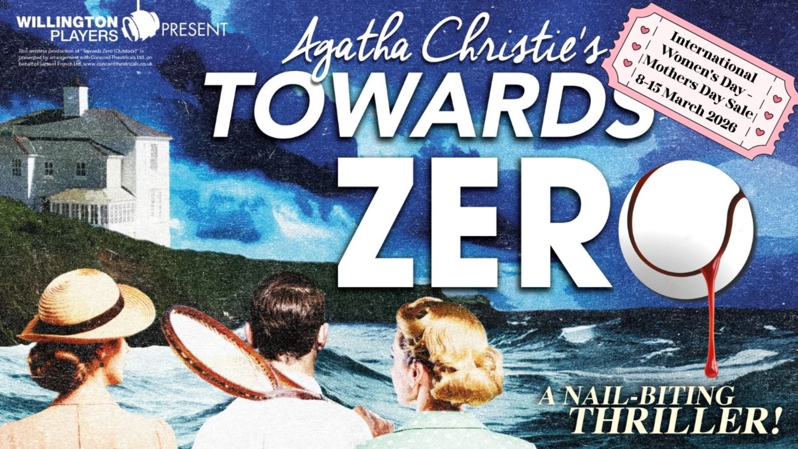 The Willington Players: Towards Zero