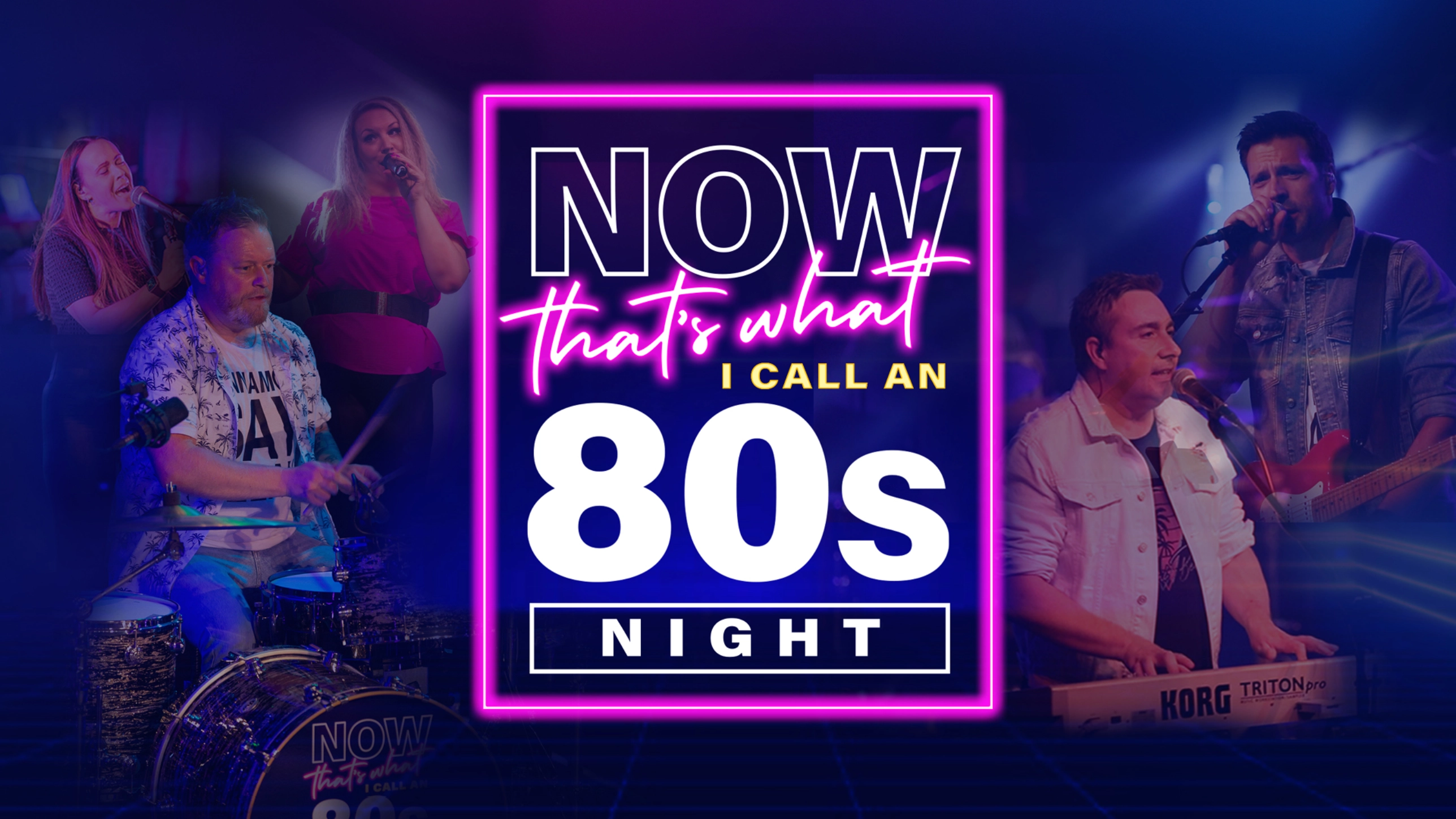 Now That's What I Call an '80s Night 2027
