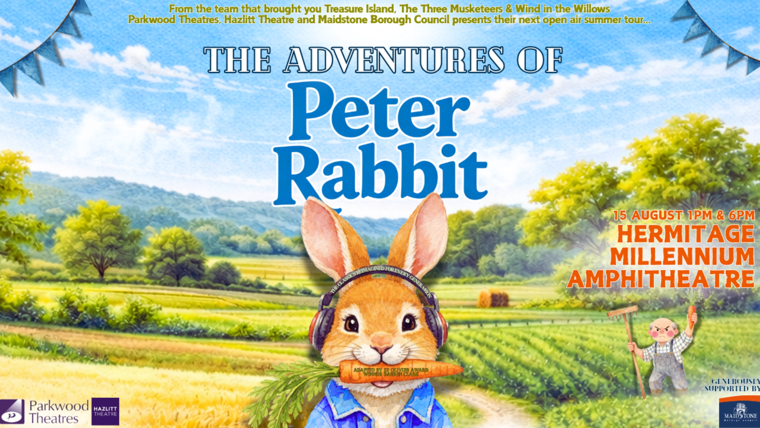 The Adventures Of Peter Rabbit - Hermitage Millennium Amphitheatre