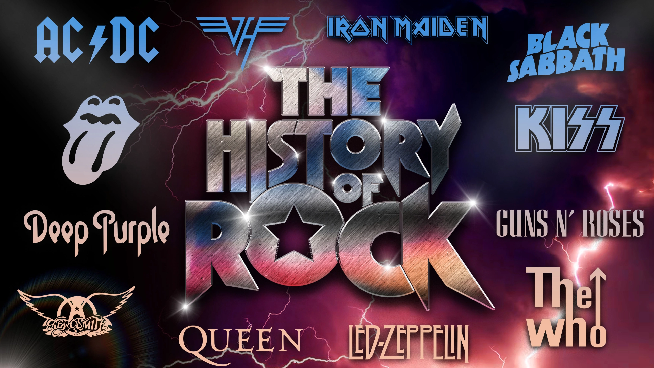 The History of Rock