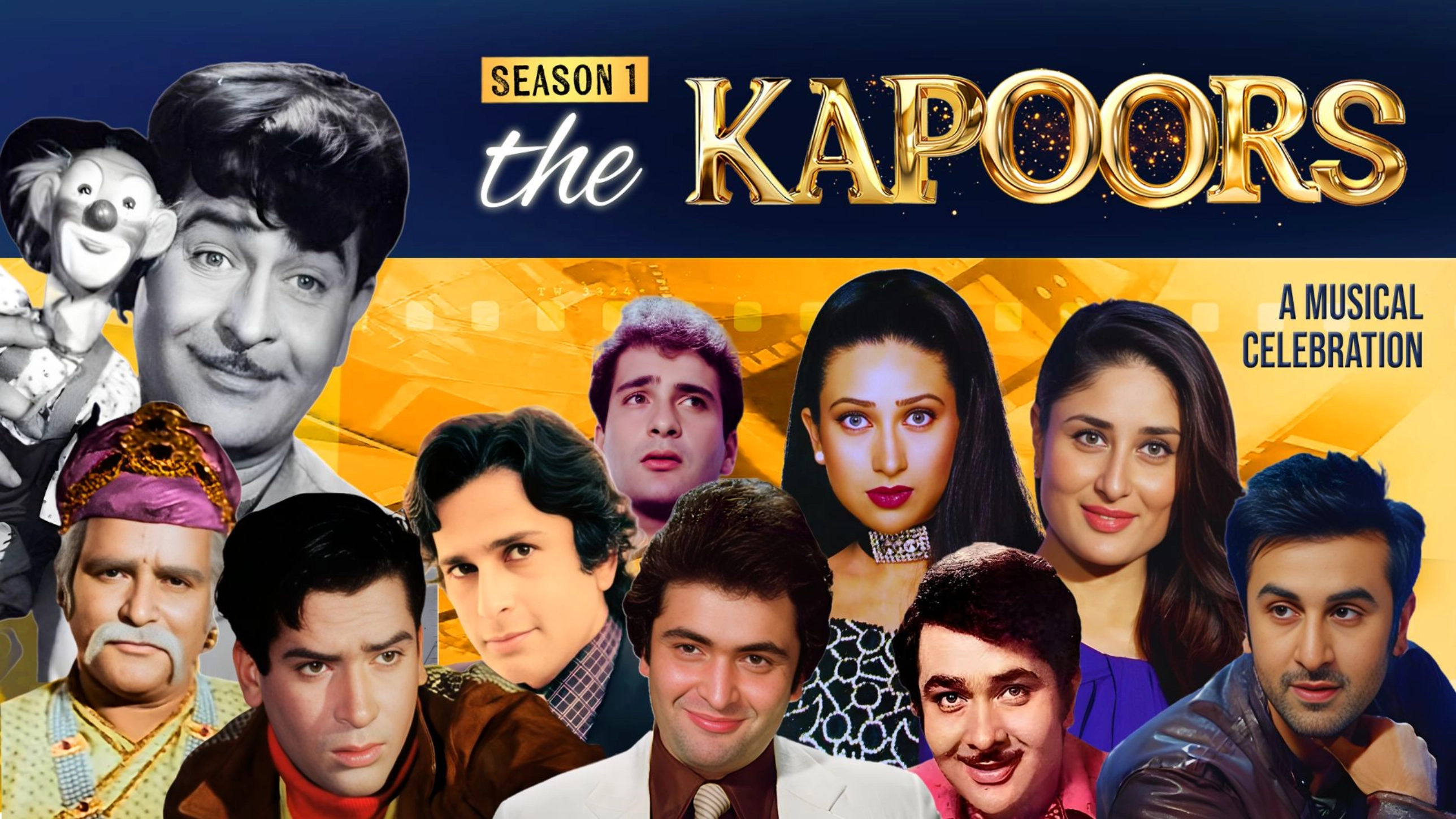 Season 1 The Kapoors - Raj to Ranbir