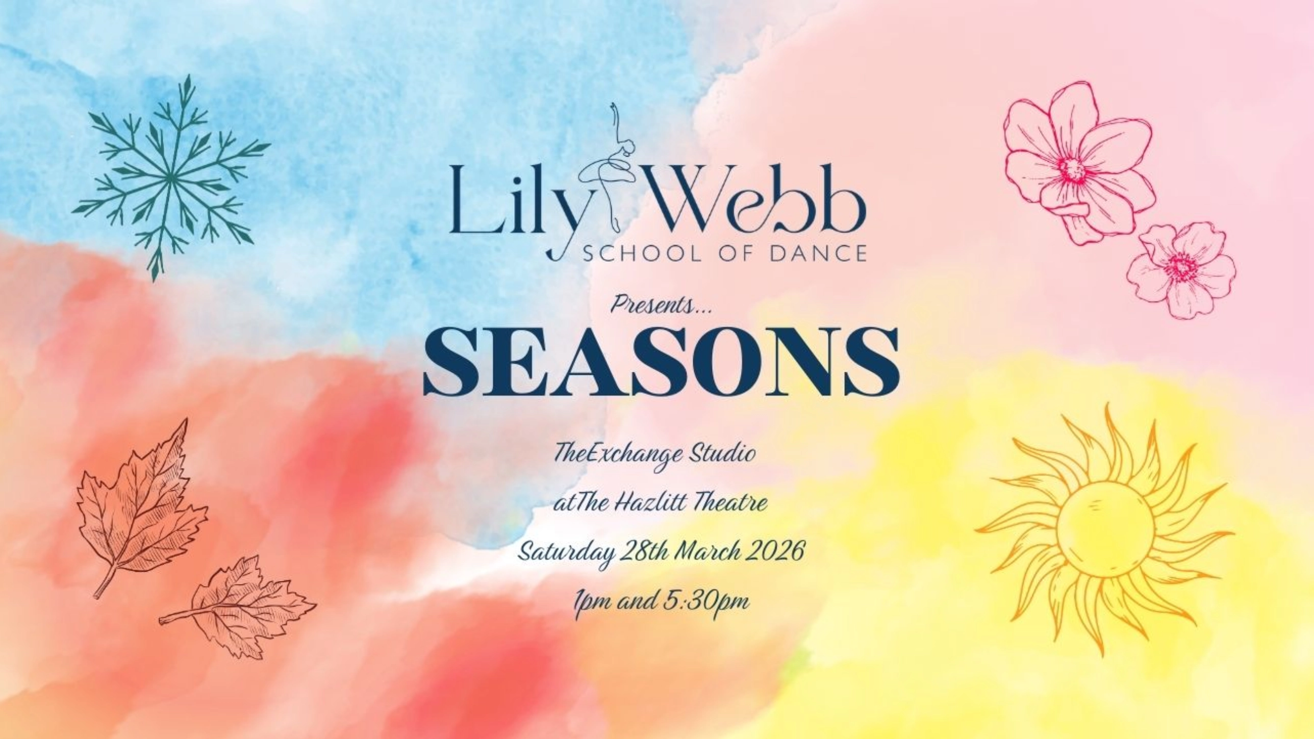 Lily Webb School of Dance presents Seasons