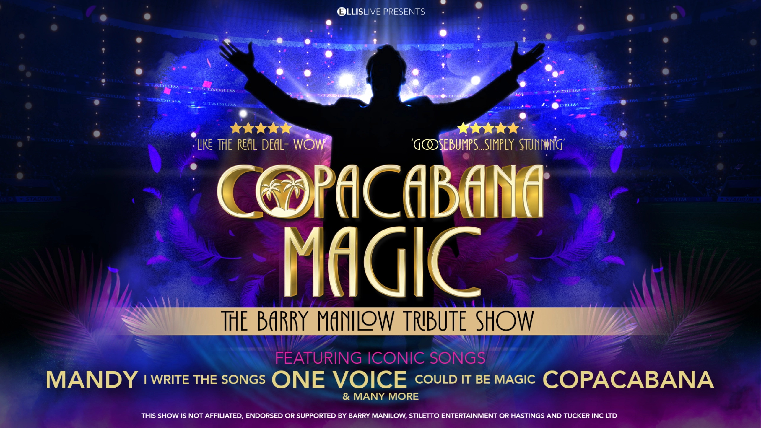 Copacabana - The Barry Manilow Show