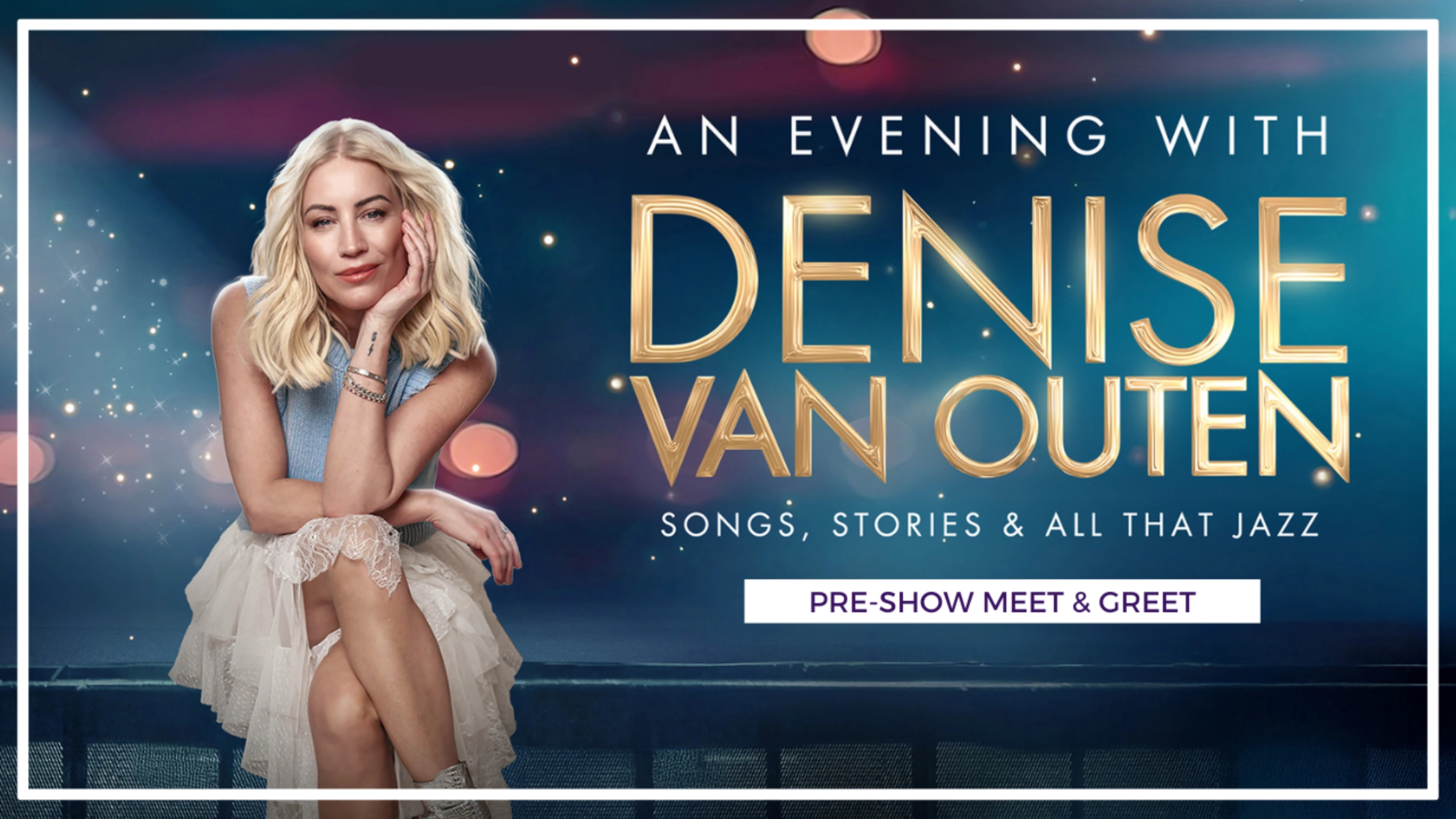 Meet & Greet with Denise Van-Outen