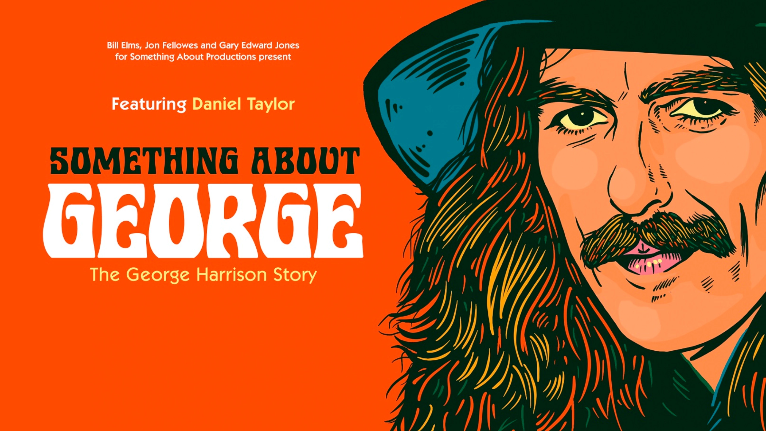 Something About George-The George Harrison Story
