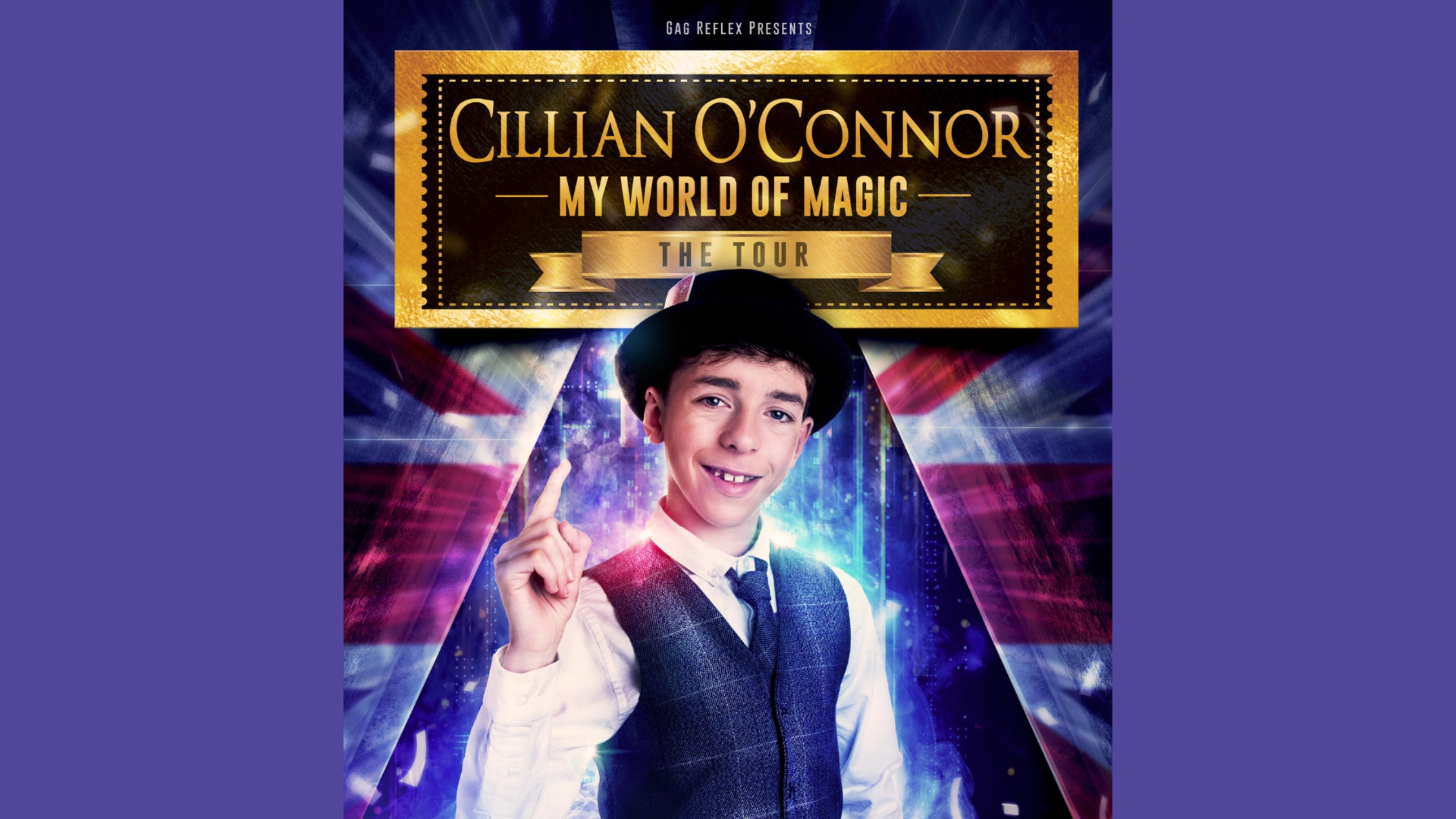 Cillian O'Connor: My Magic World