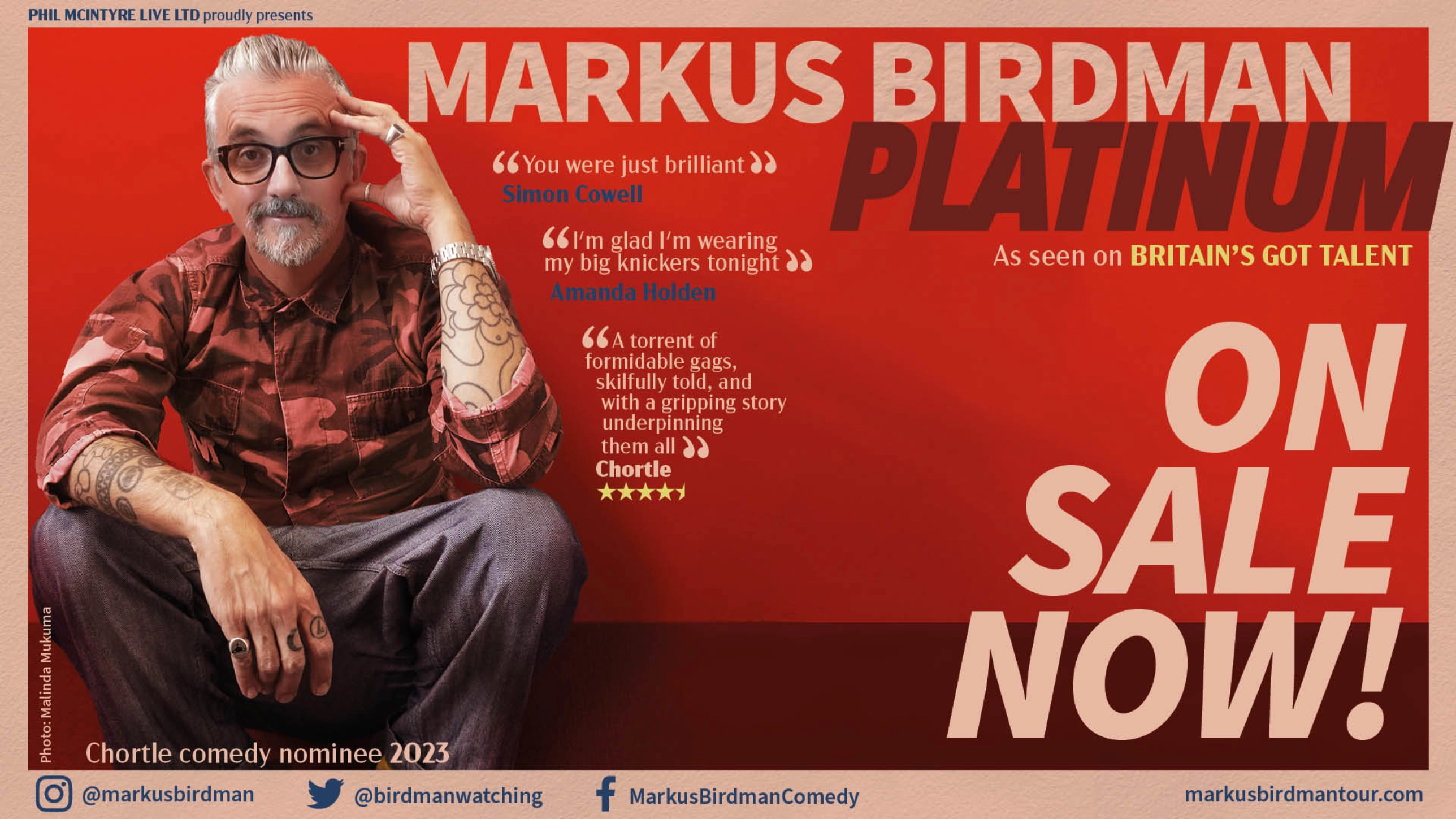 Markus Birdman: Platinum