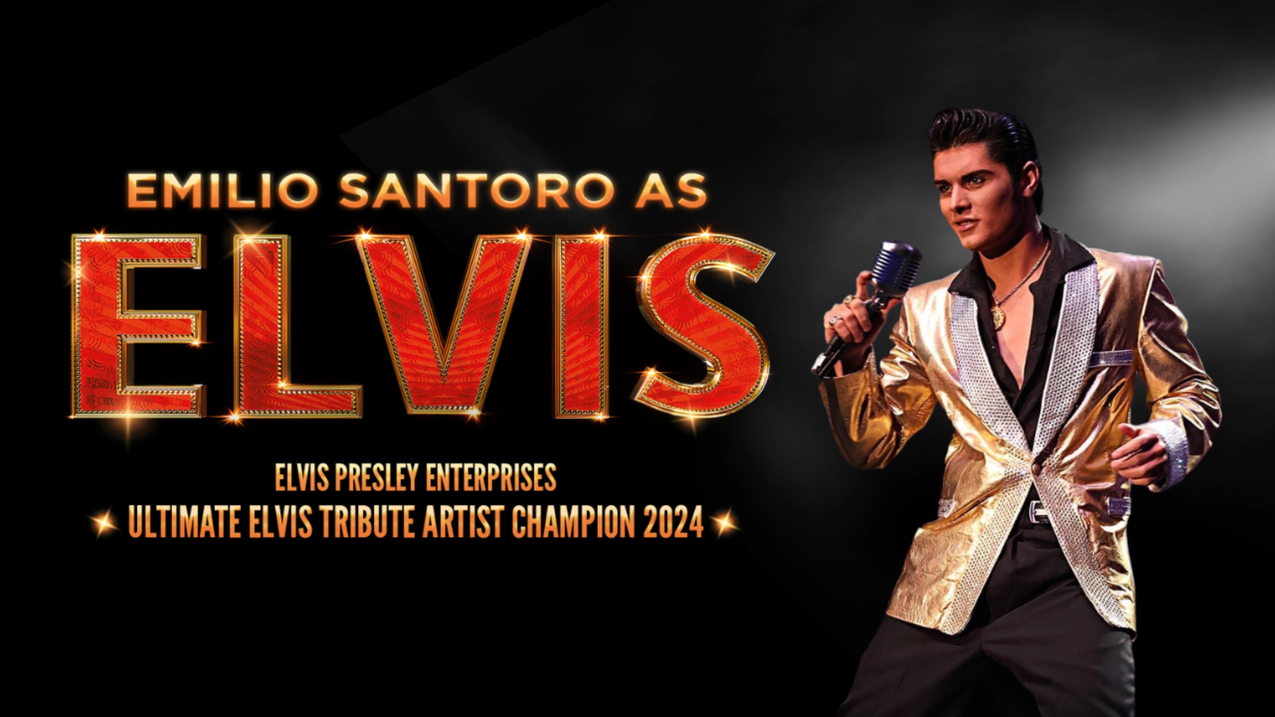 Emilio Santoro as Elvis