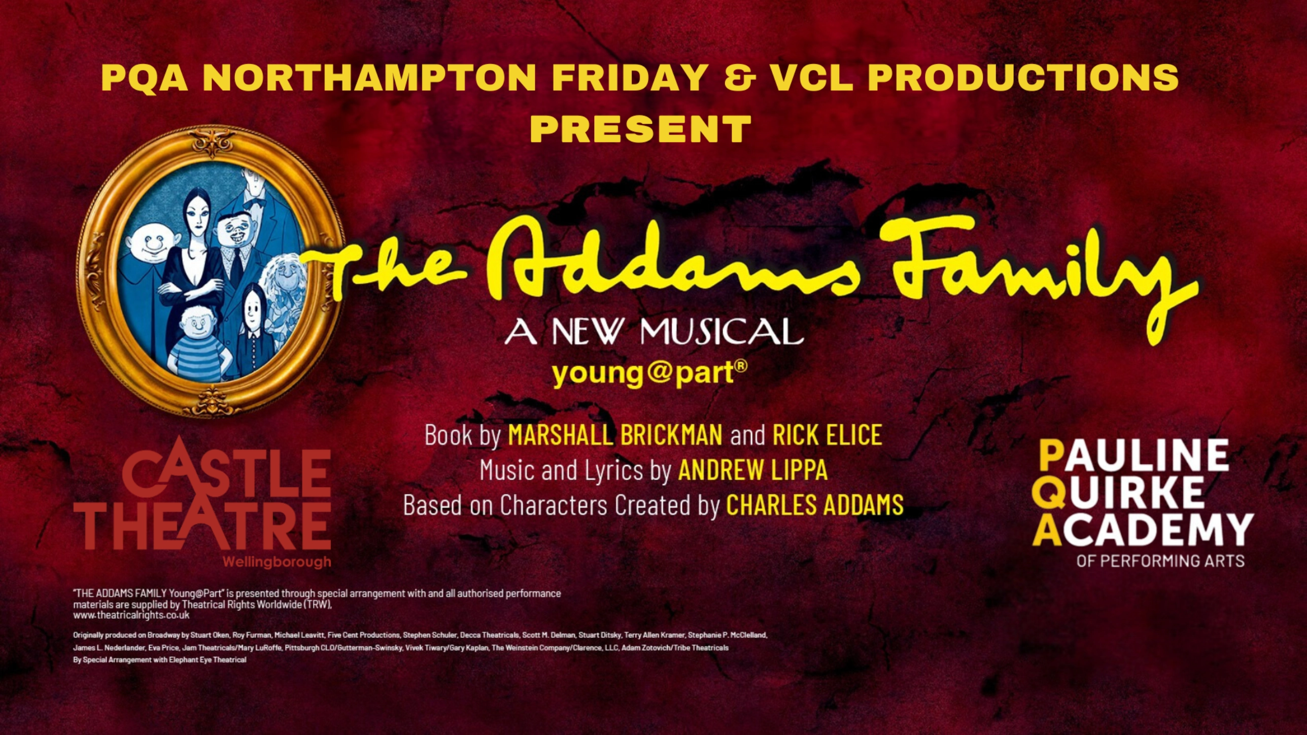 The Addams Family Young@Part
