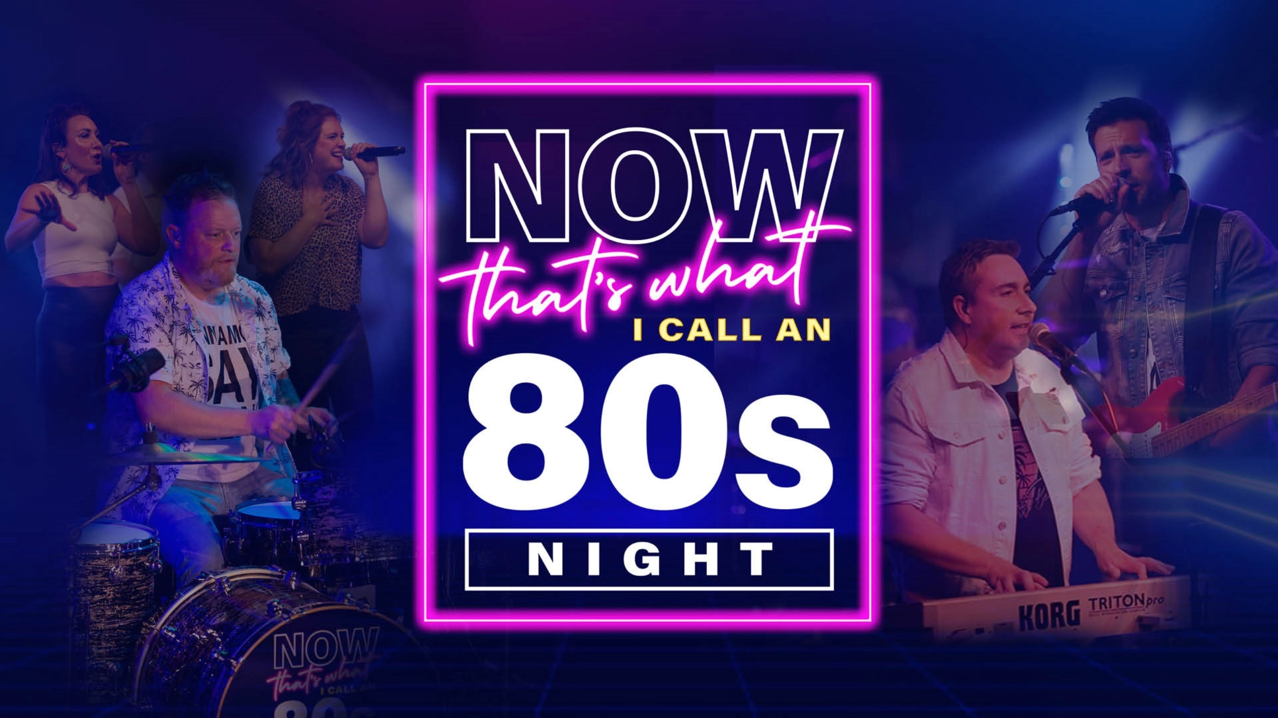 Now That's What I Call an 80's Night