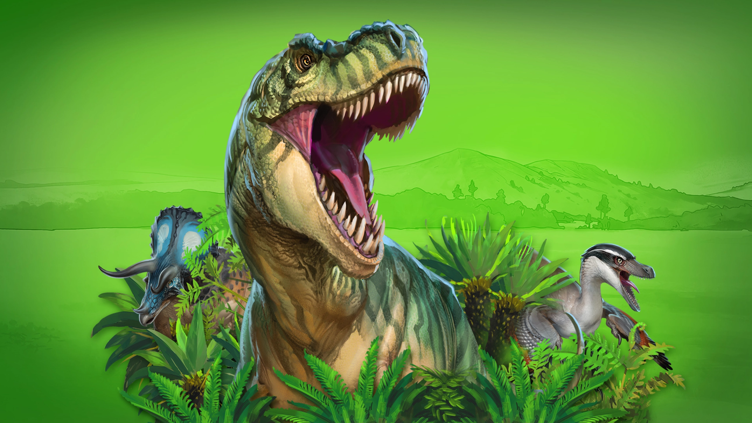 Dinosaurs Live!