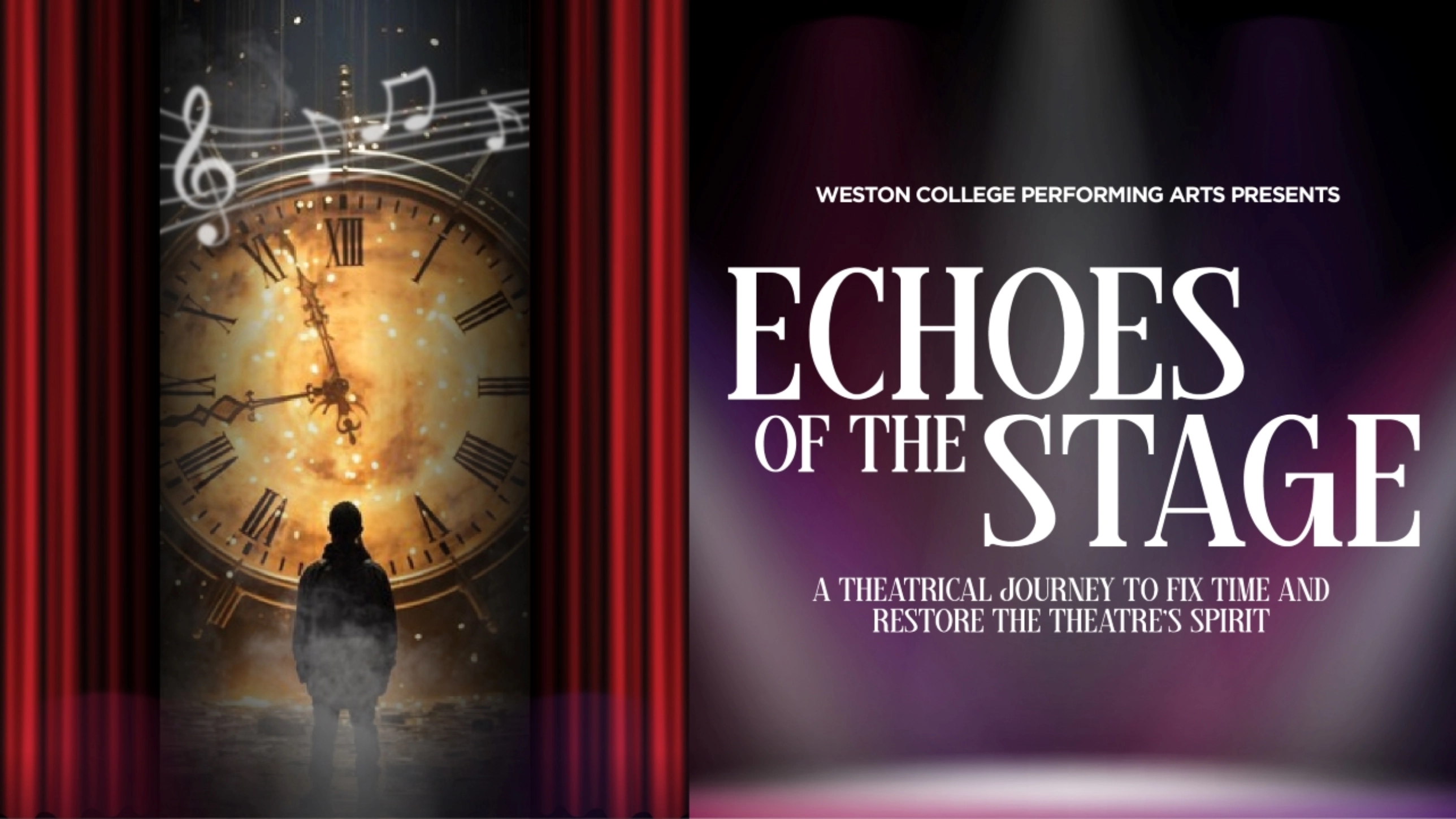 Weston College Performing Arts presents Echoes of the Stage