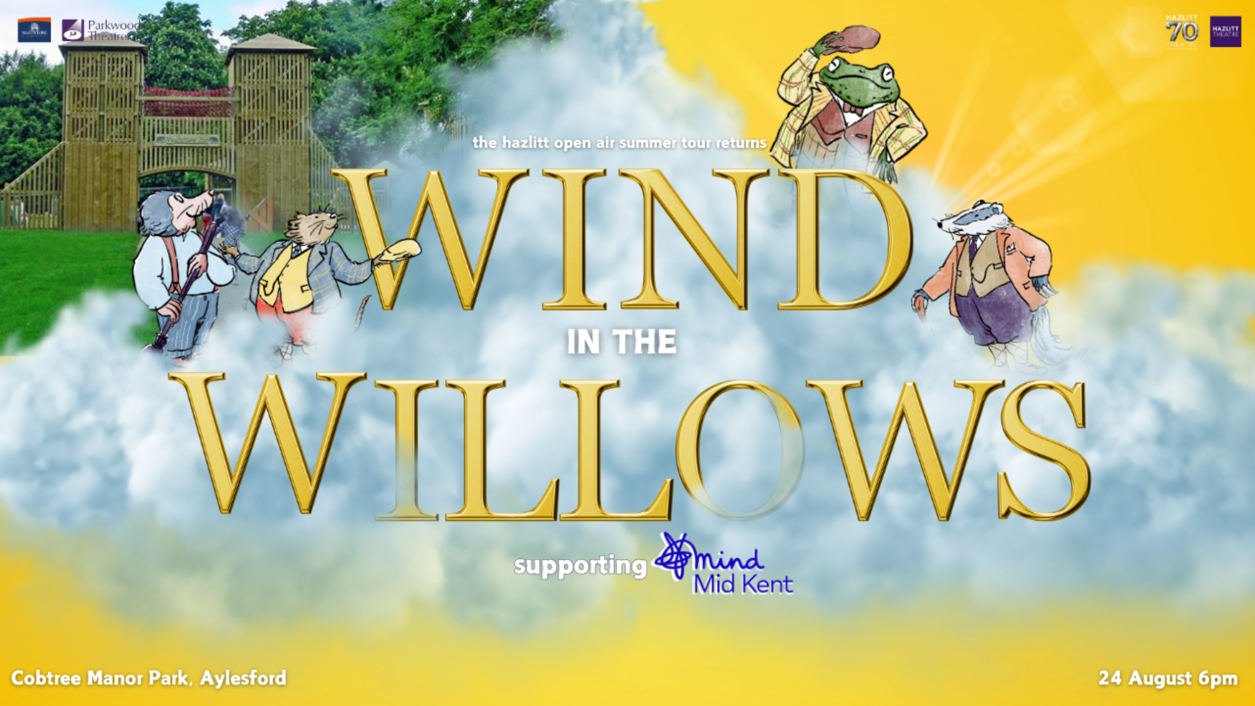 The Wind in the Willows - Cobtree Manor Park