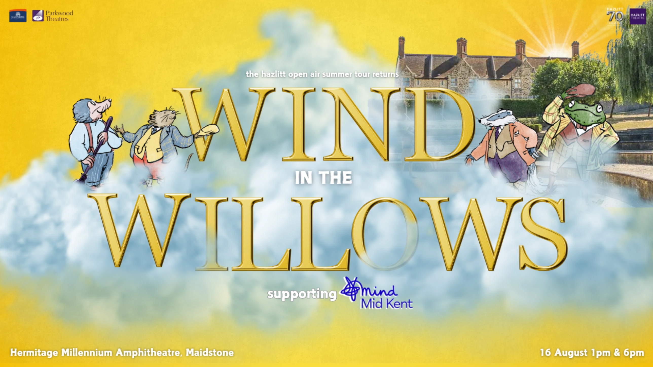 The Wind in the Willows - Hermitage Millenium Amphitheatre