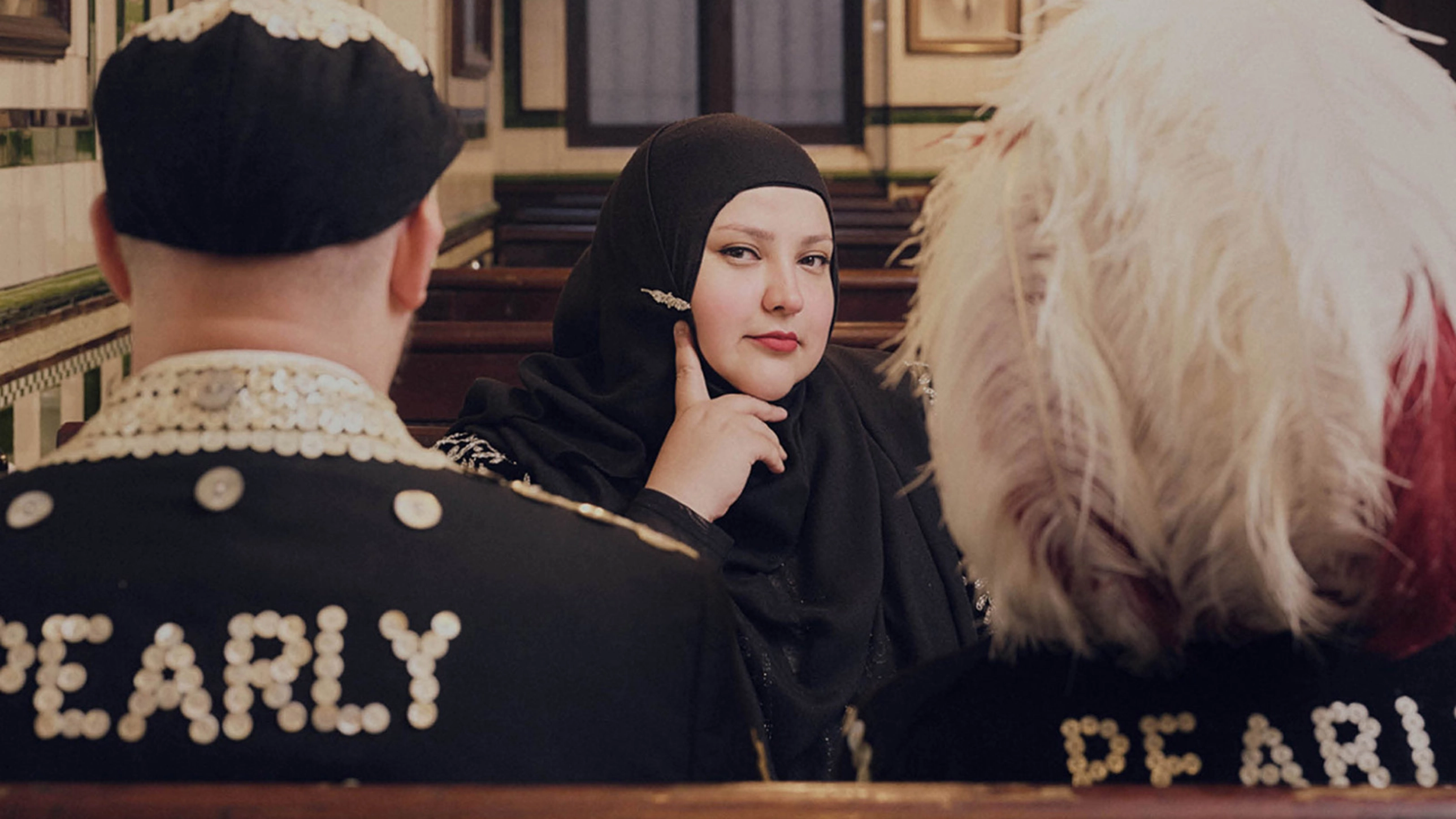 Fatiha El-Ghorri: Cockney Stacking Doll