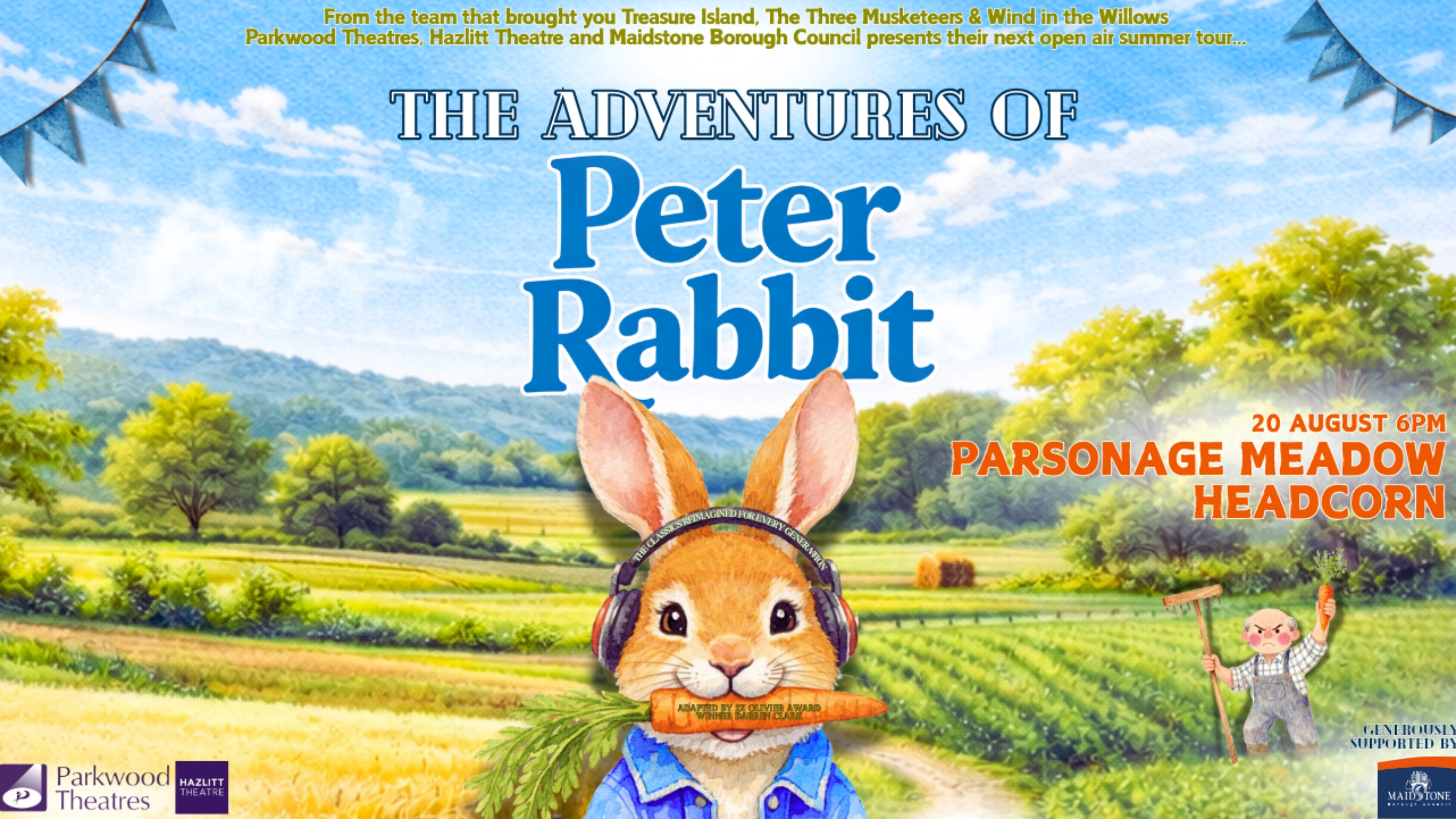 The Adventures Of Peter Rabbit - Headcorn
