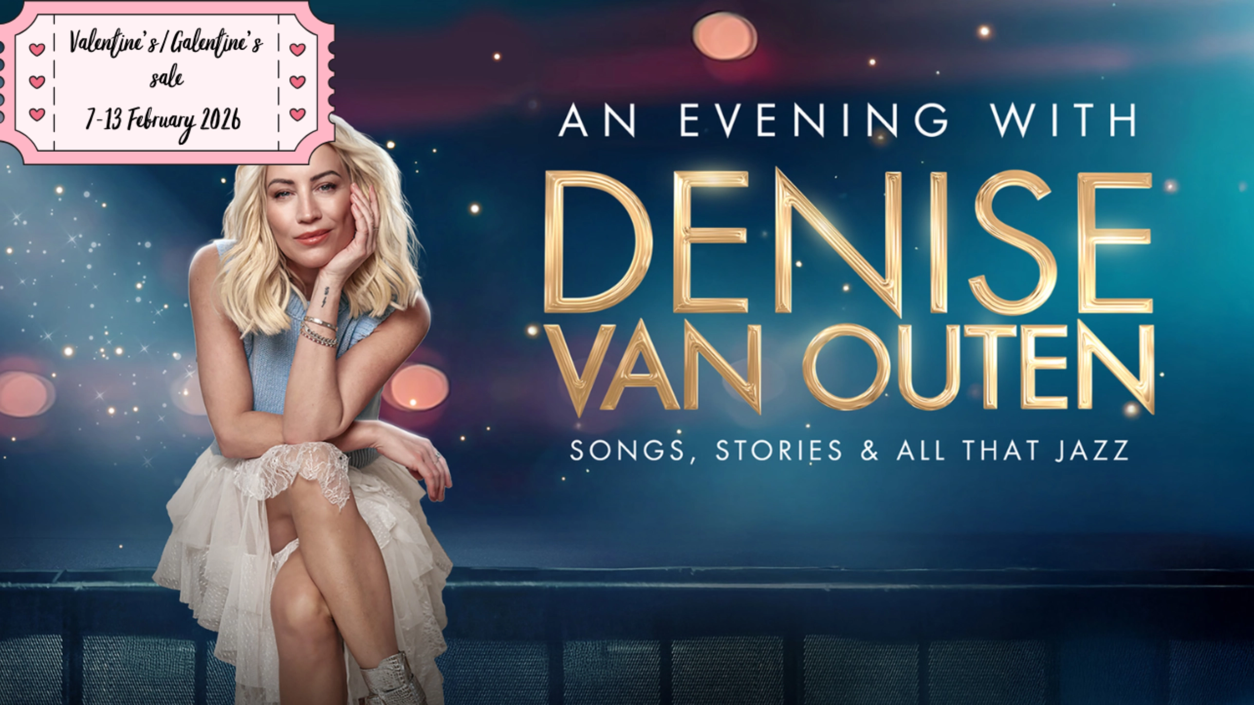 An Evening With Denise Van-Outen