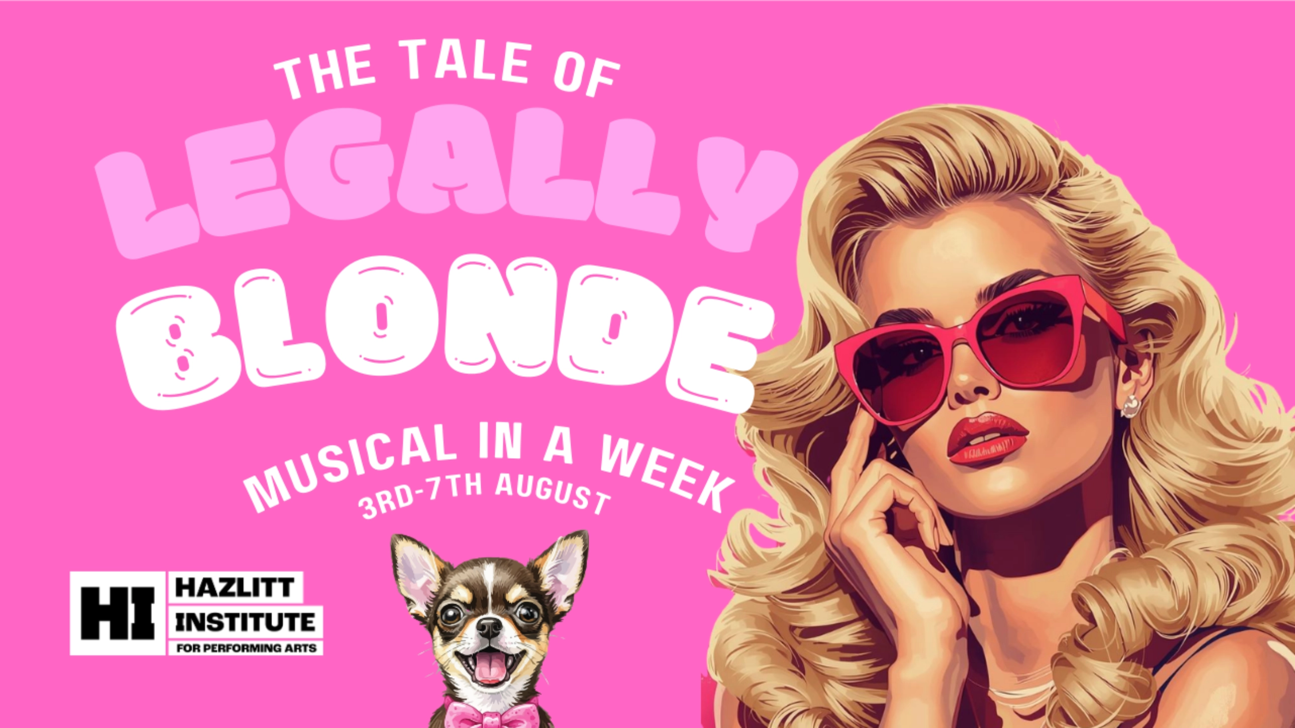 HI Musical In A Week: Legally Blonde