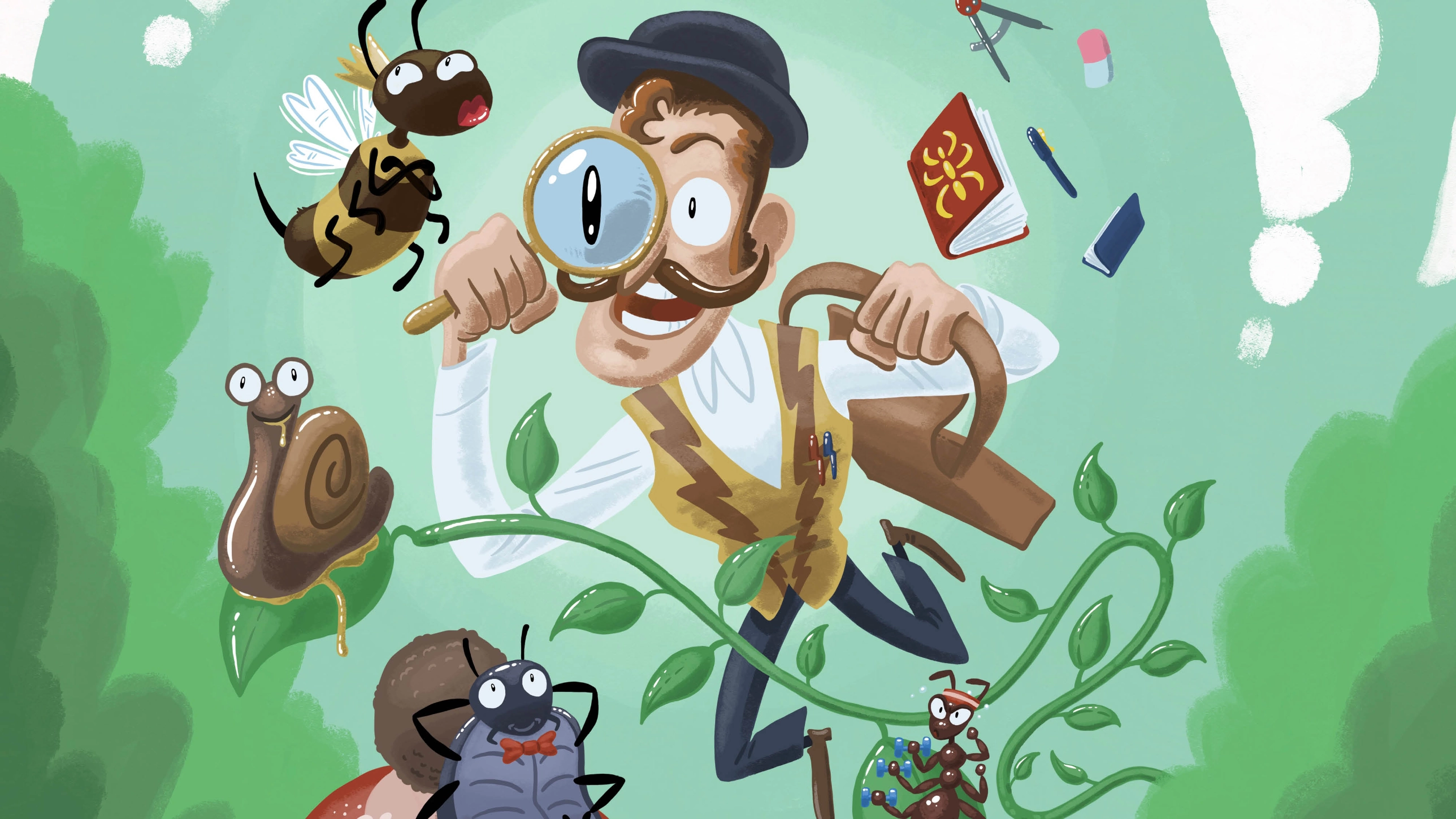 Professor Slug's House of Bugs