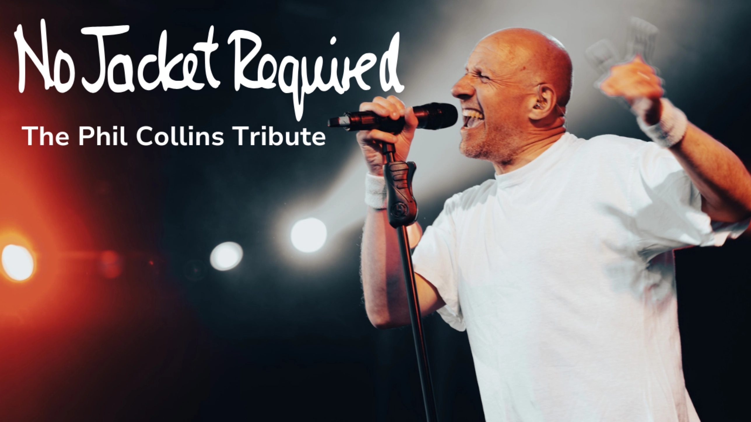 No Jacket Required - The Phil Collins Tribute