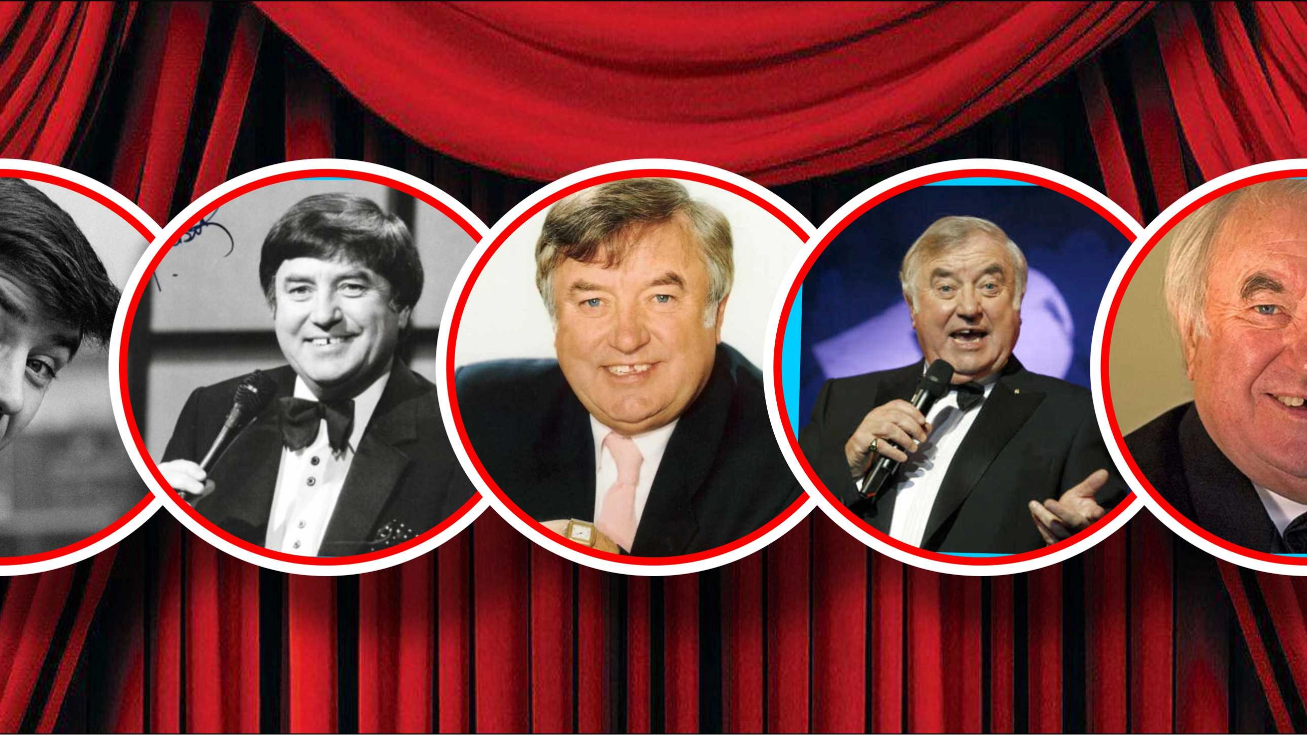 An afternoon with Jimmy Tarbuck