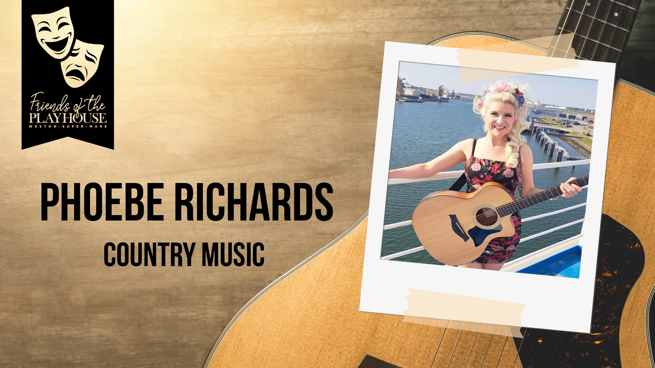 Friends of The Playhouse Country Music with Phoebe Richards
