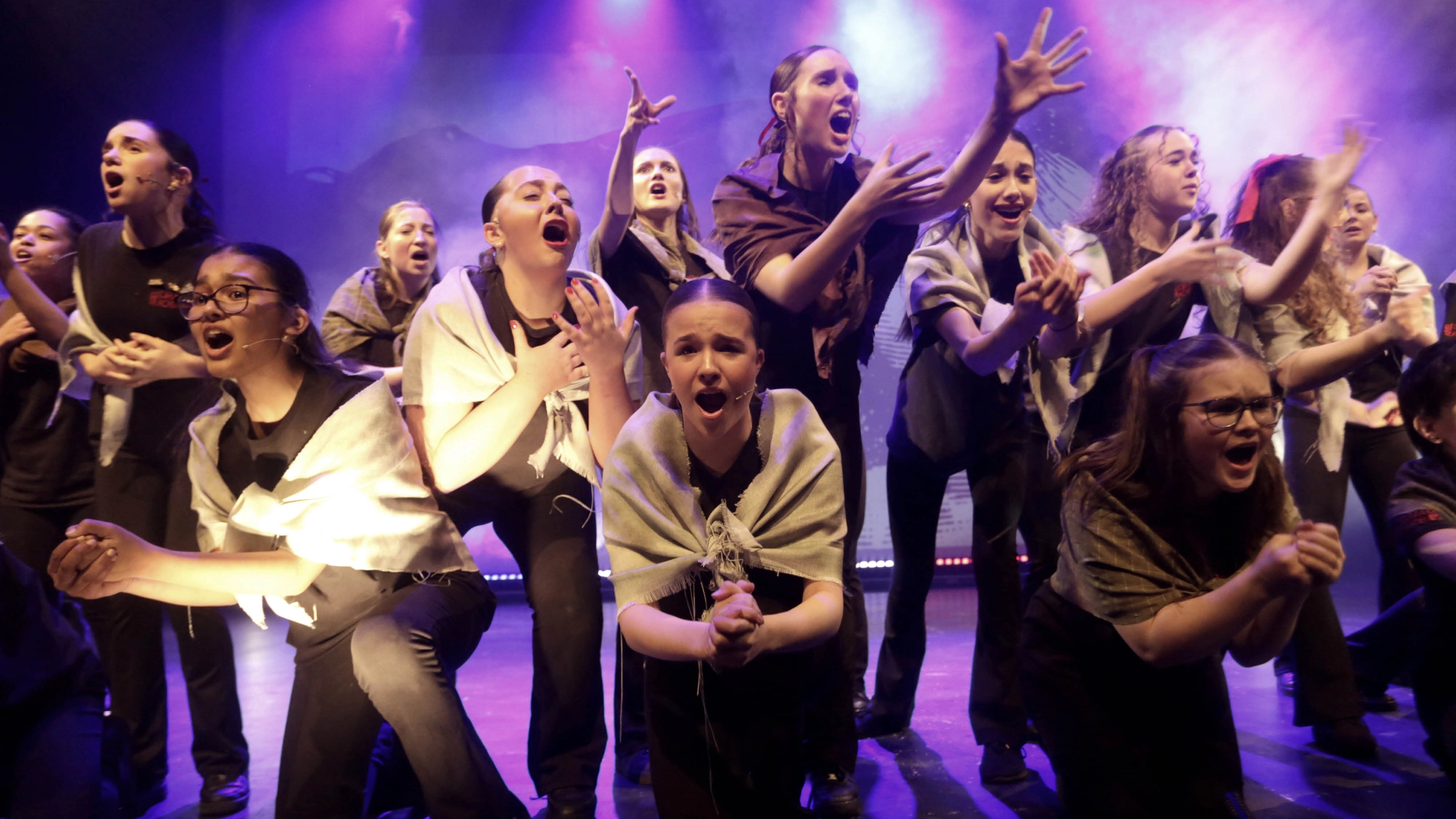 Ariel Crawley and East Grinstead Showcase